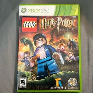 Xbox 360 Lego, Harry Potter years five through seven game